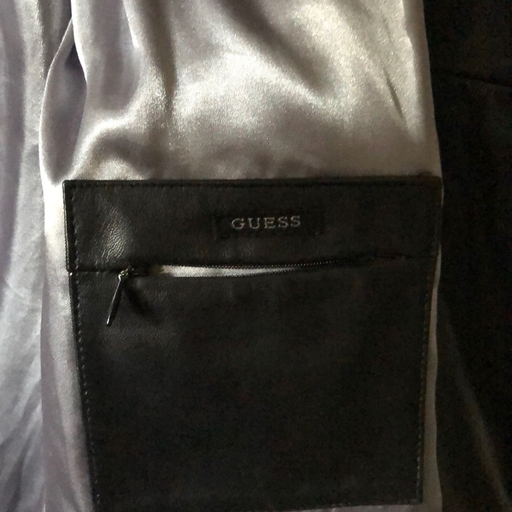 GUESS leather jacket - Picture 13 of 13